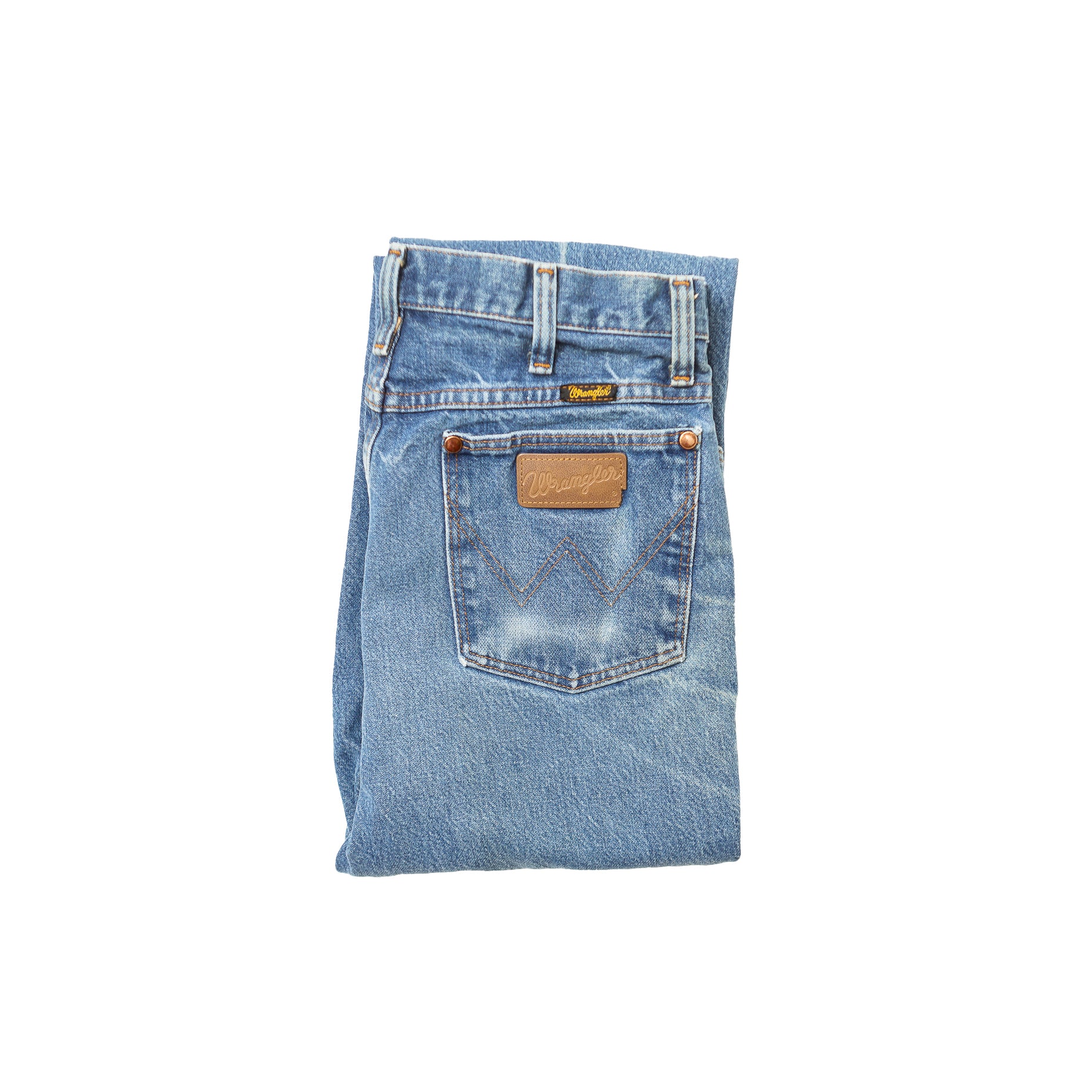 Vintage Medium Wash Wrangler Jeans – Brents Warehouse, LLC