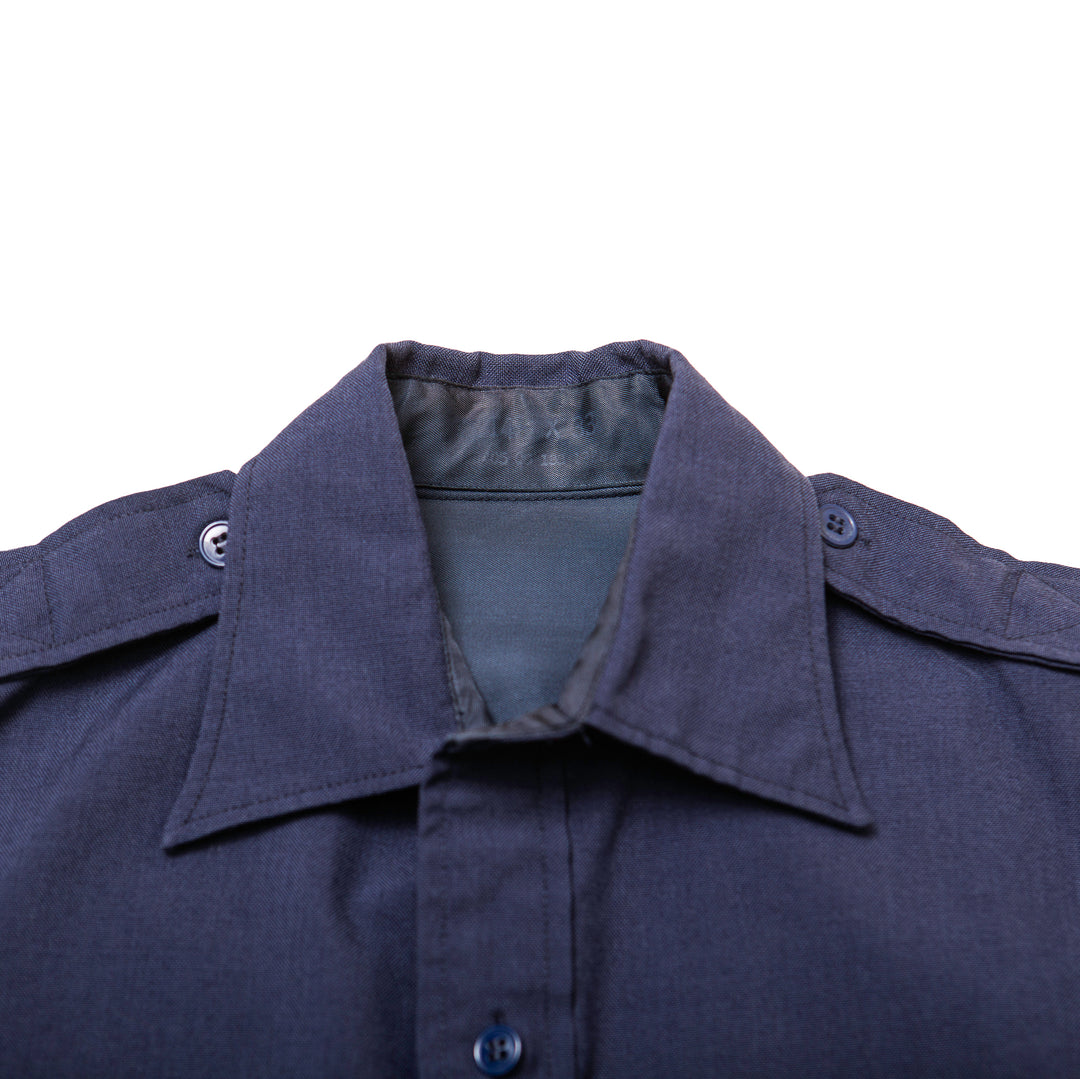 Man's Wool/Polyester Tropical Blue AF Shirt