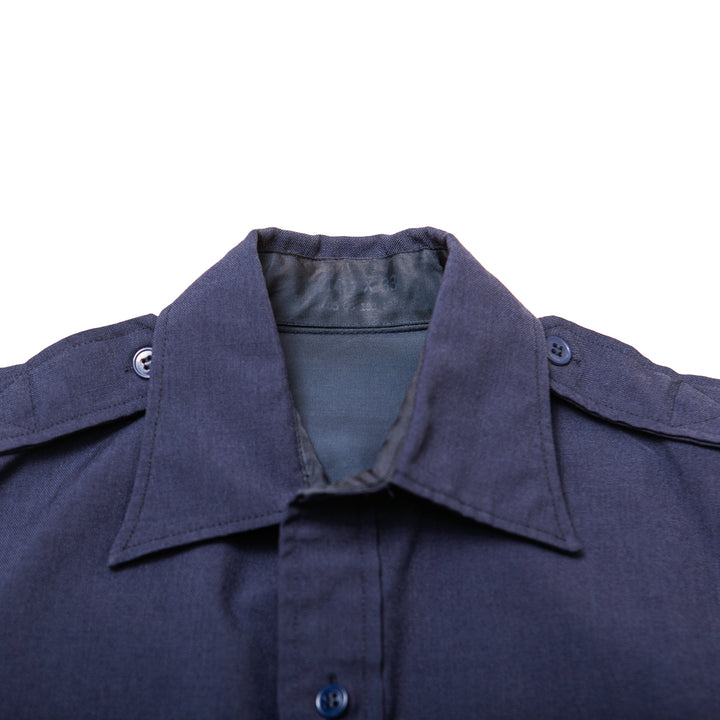 Man's Wool/Polyester Tropical Blue AF Shirt