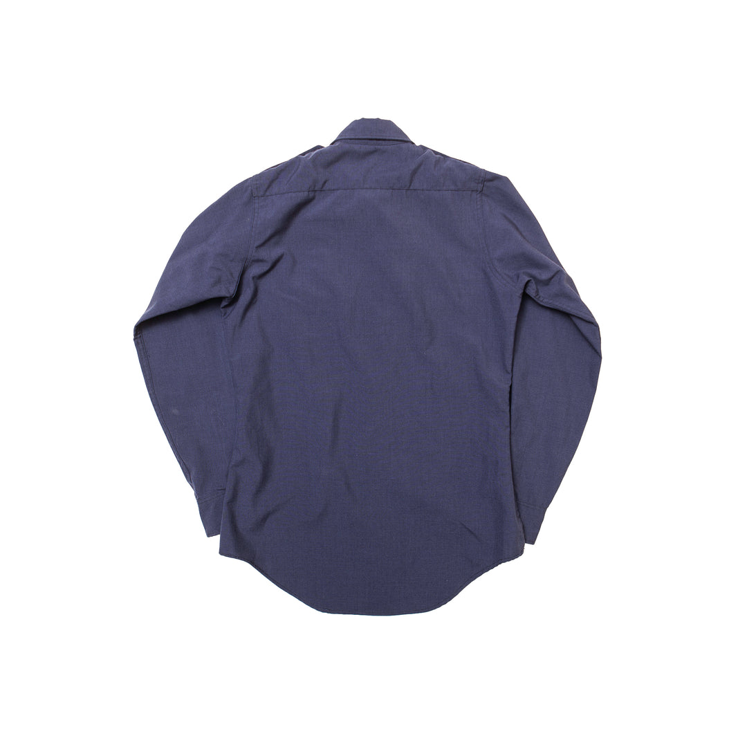 Man's Wool/Polyester Tropical Blue AF Shirt