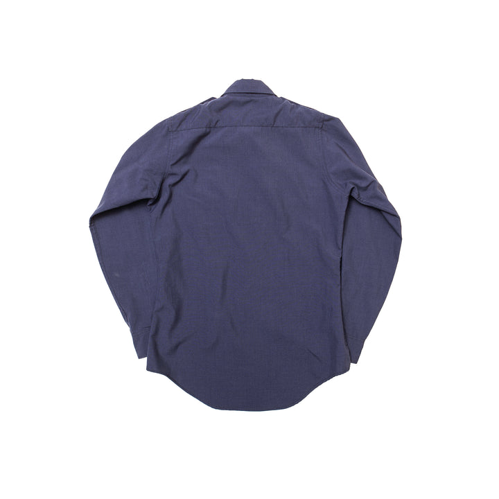 Man's Wool/Polyester Tropical Blue AF Shirt