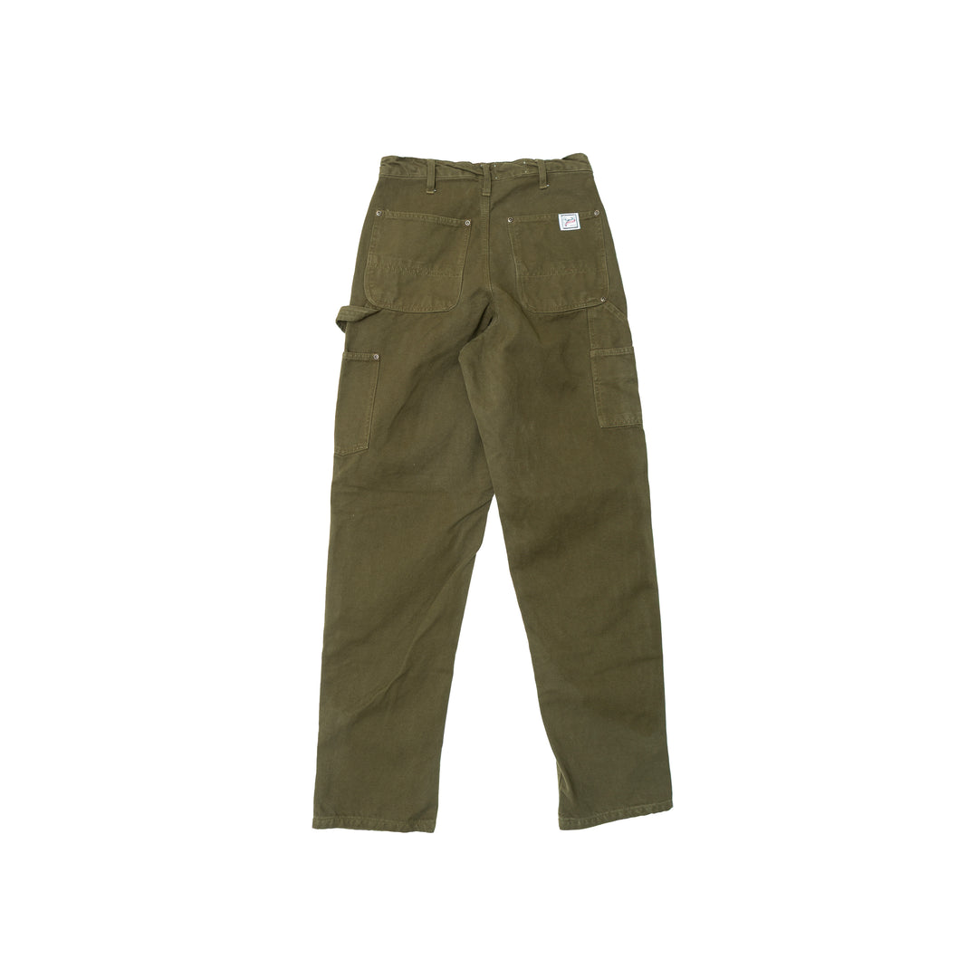 Brents Double Knee 12 oz Canvas Work Pants Irregular