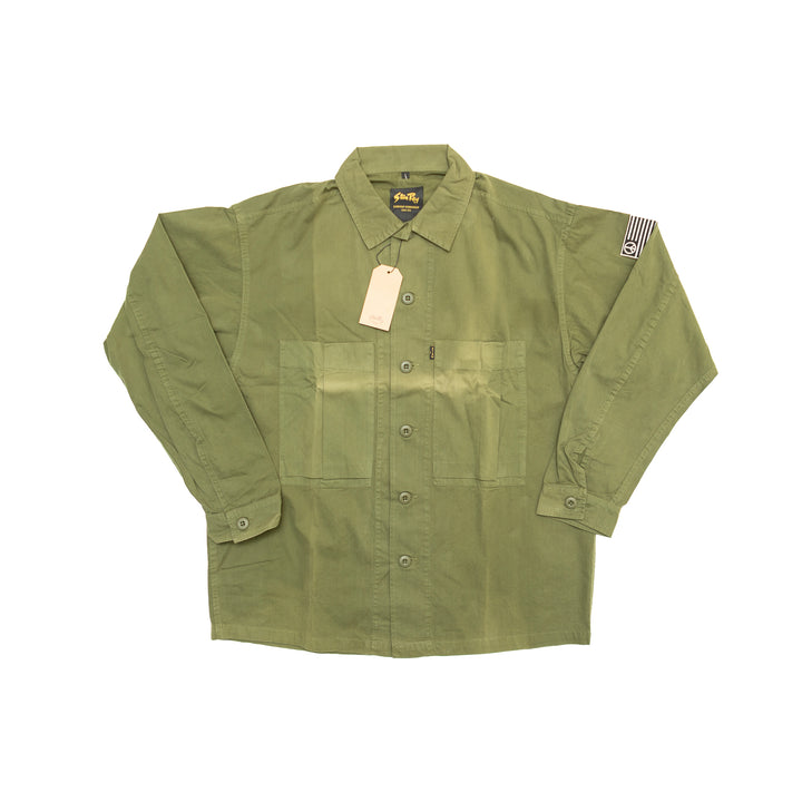 Stan Ray Fatigue Shirt With Patch