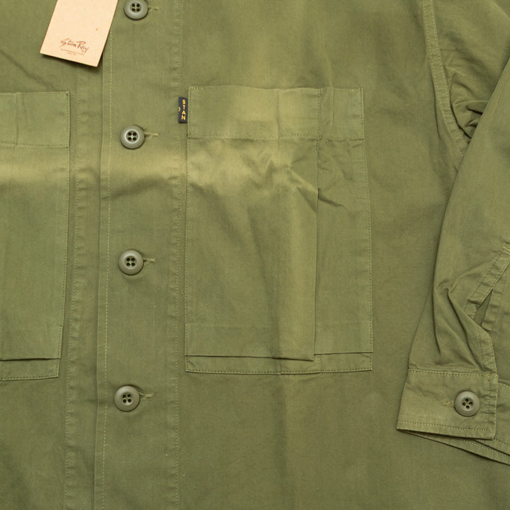 Stan Ray Fatigue Shirt With Patch