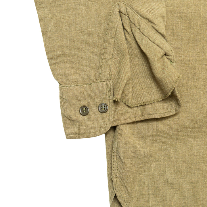 Vintage Military Wool Field Shirt