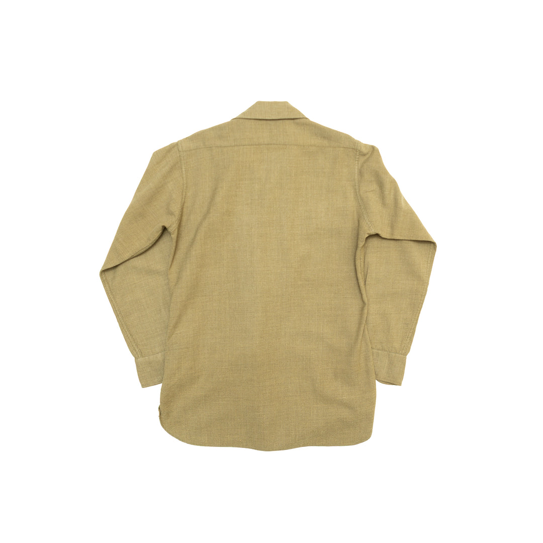 Vintage Military Wool Field Shirt