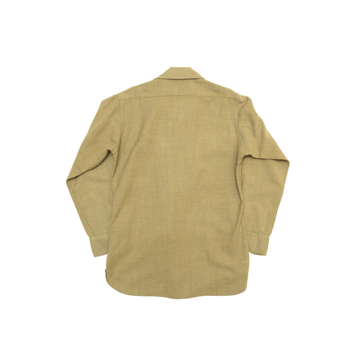 Vintage Military Wool Field Shirt