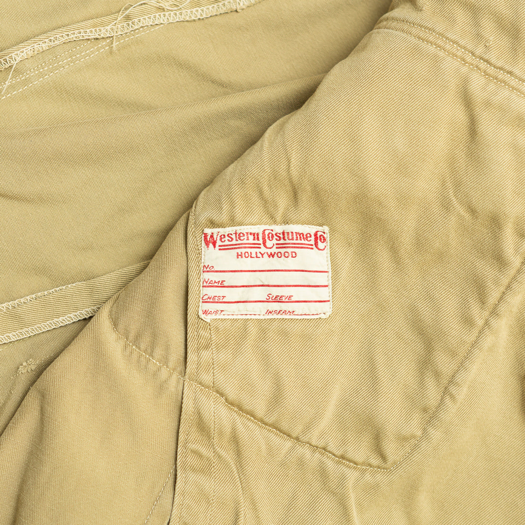 Shirt/Jacket Western Costume Company of Hollywood