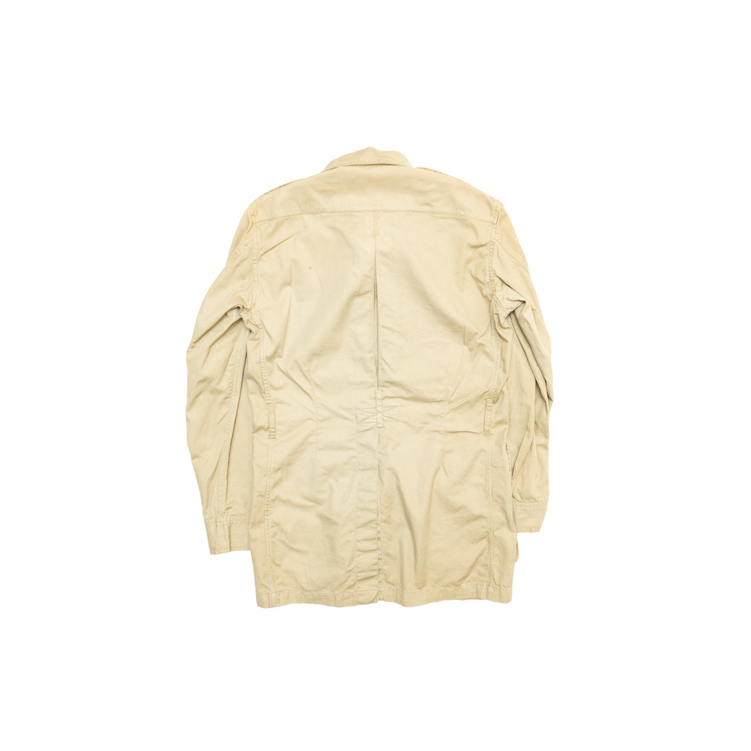 Jacket Man's Cotton Tan Tropical