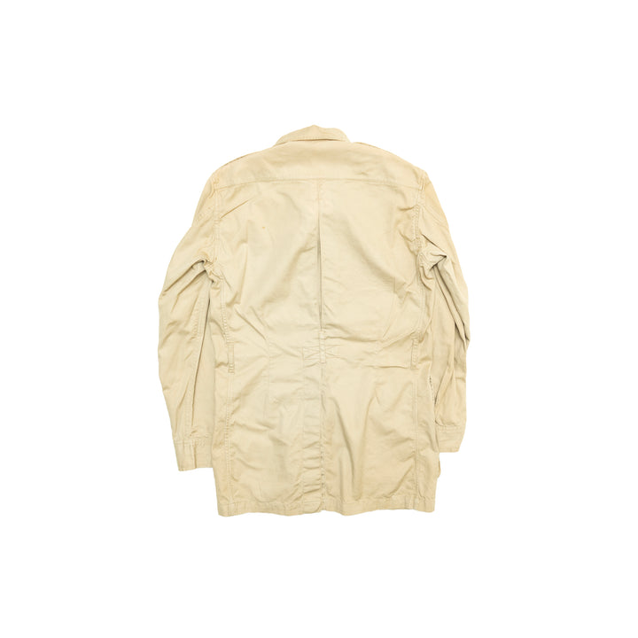 Jacket Man's Cotton Tan Tropical