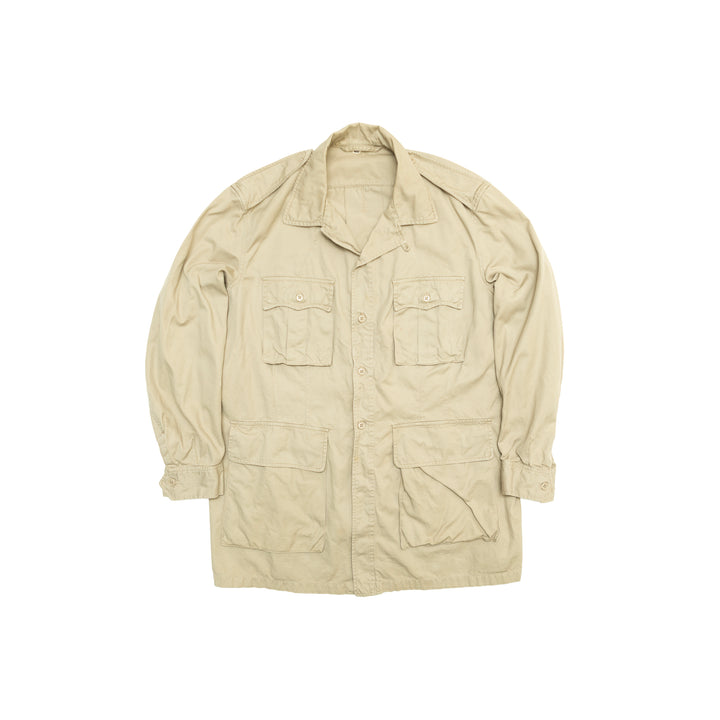 Jacket Man's Cotton Tan Tropical