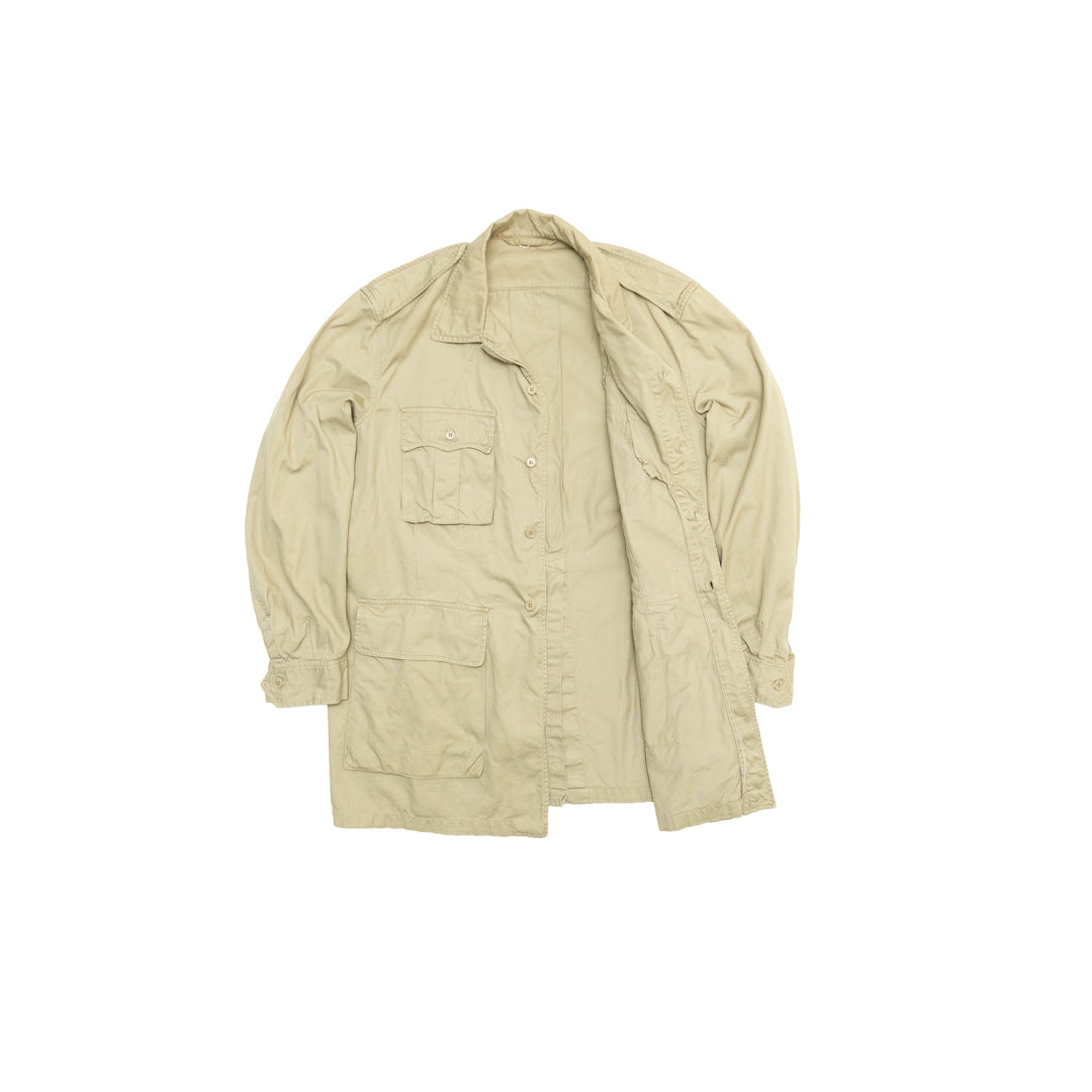 Jacket Man's Cotton Tan Tropical