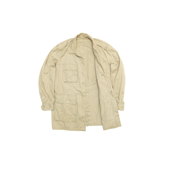 Jacket Man's Cotton Tan Tropical