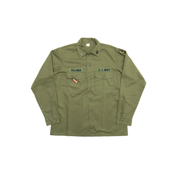 U.S. Army OG 507 Fatigue Shirt