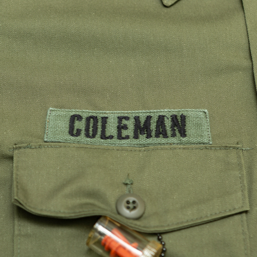 U.S. Army OG 507 Fatigue Shirt