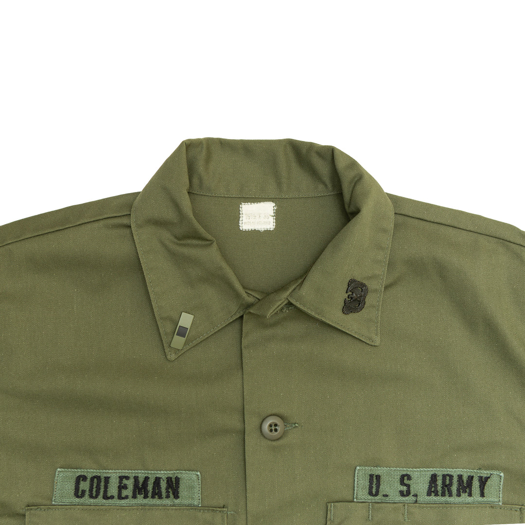 U.S. Army OG 507 Fatigue Shirt
