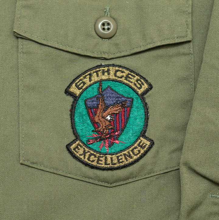 US Airforce OG 507 Fatigue Shirt