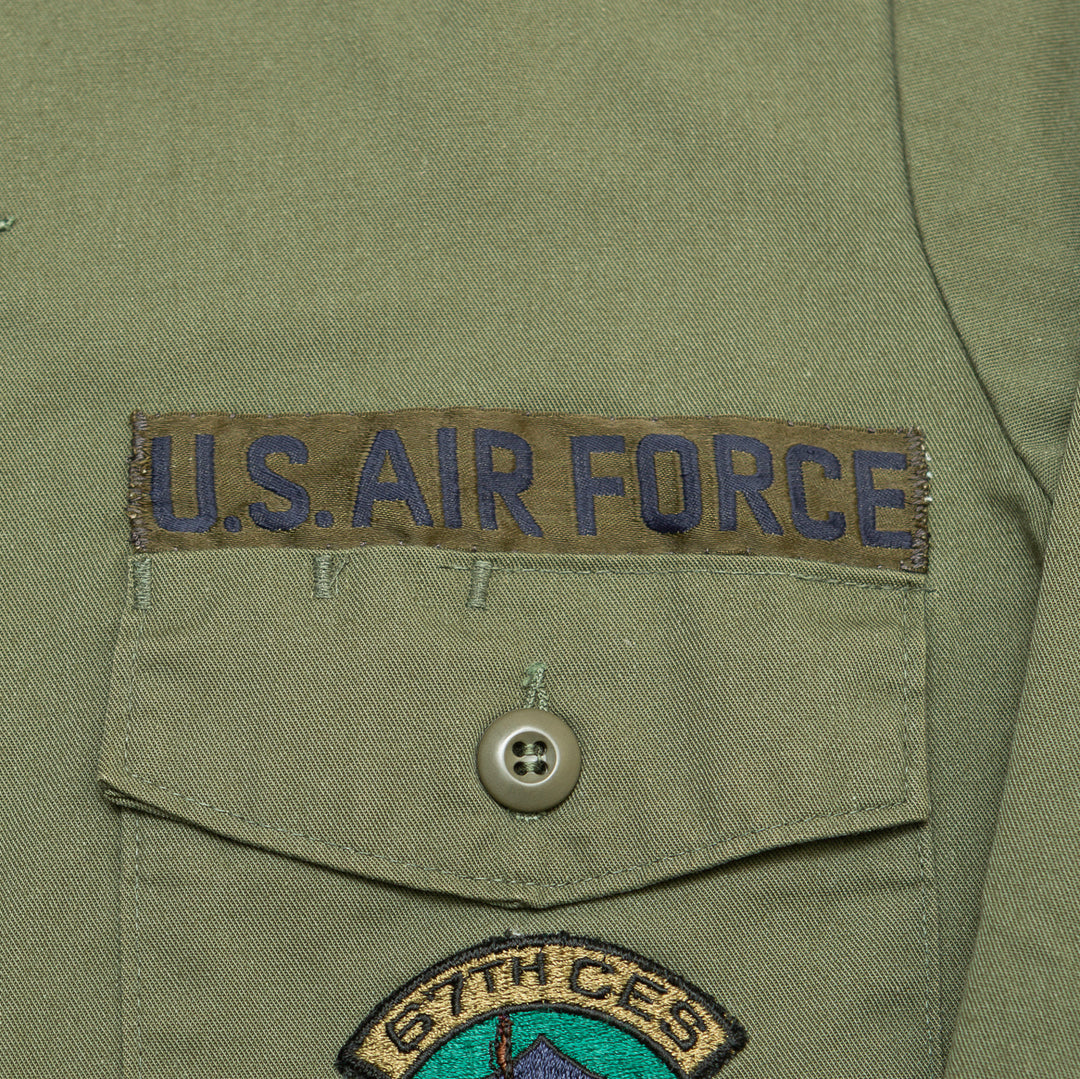 US Airforce OG 507 Fatigue Shirt
