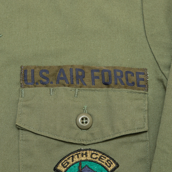 US Airforce OG 507 Fatigue Shirt