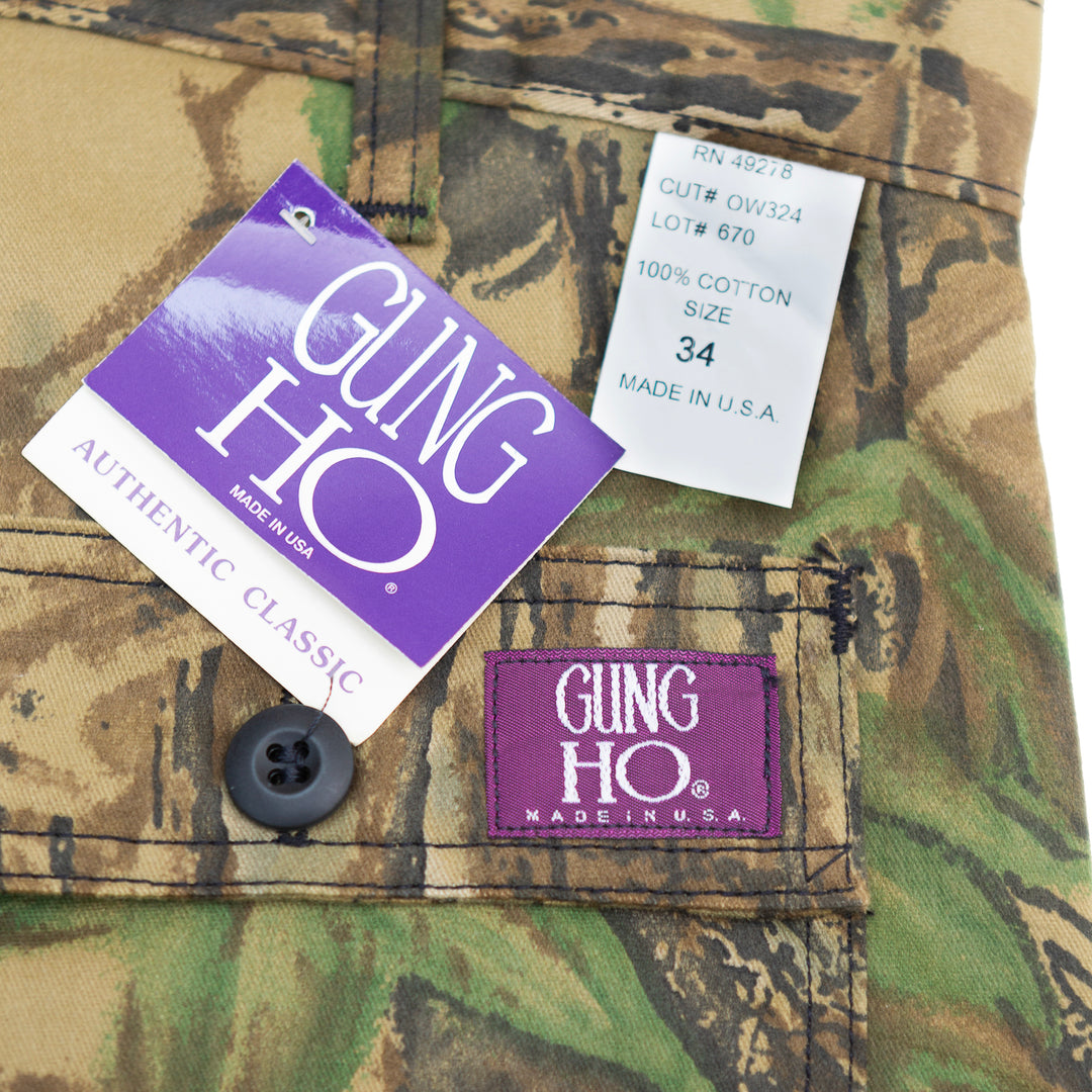 Gung Ho Realtree Fatigue Short