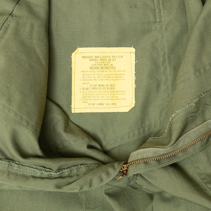 US GI Fatigue Trousers OG 507
