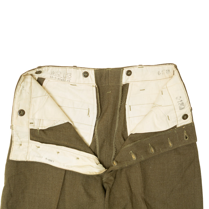 US GI Military Wool Pants