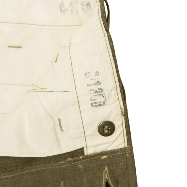 US GI Military Wool Pants