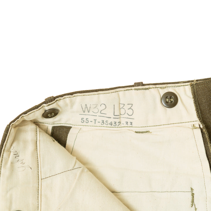 US GI Military Wool Pants