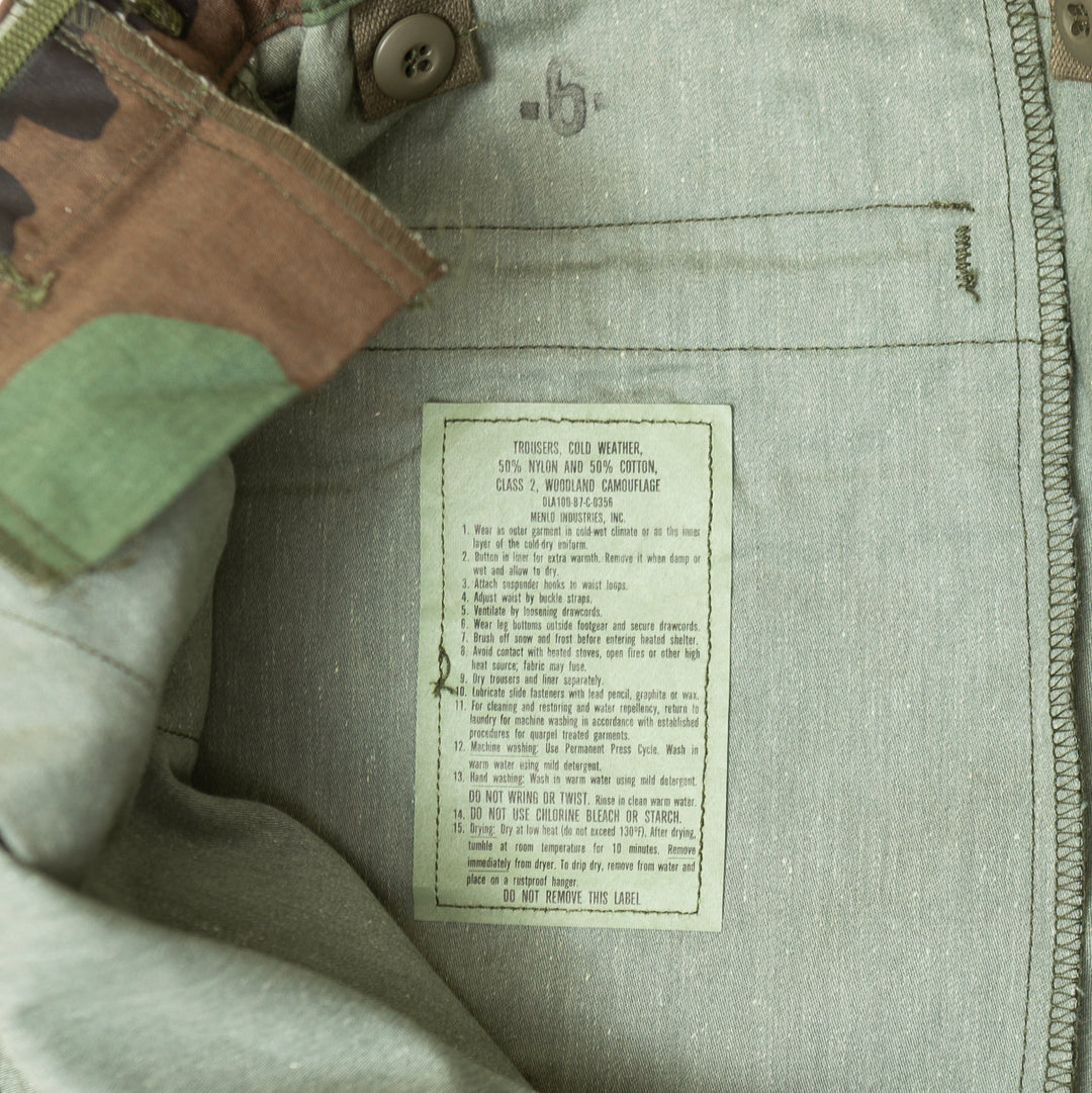 U. S. Army Cold Weather Trousers