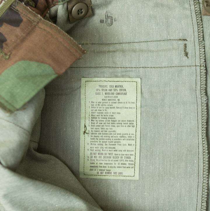 U. S. Army Cold Weather Trousers