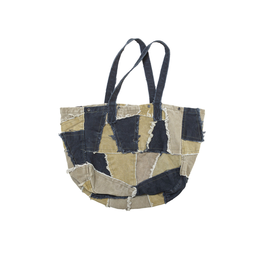 Patchwork Canvas Bags