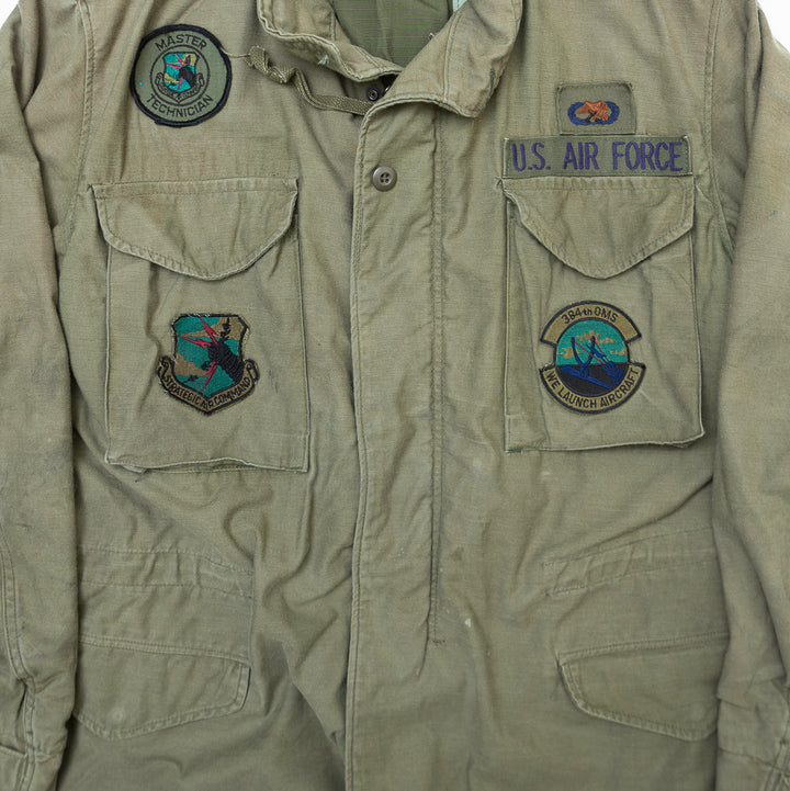 M65 w/ Air Force Patches