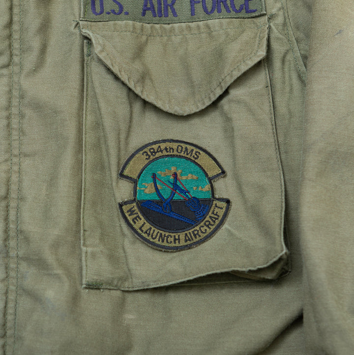 M65 w/ Air Force Patches