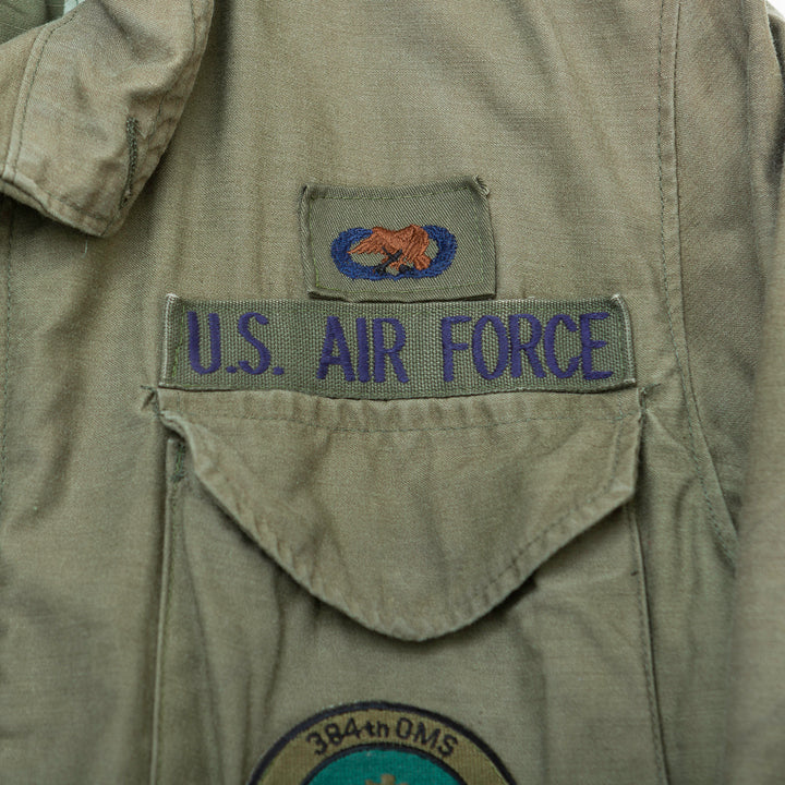 M65 w/ Air Force Patches