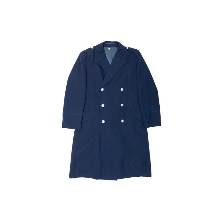 German Navy Blue Trench Coat