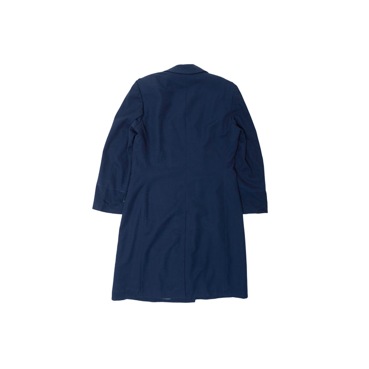 German Navy Blue Trench Coat