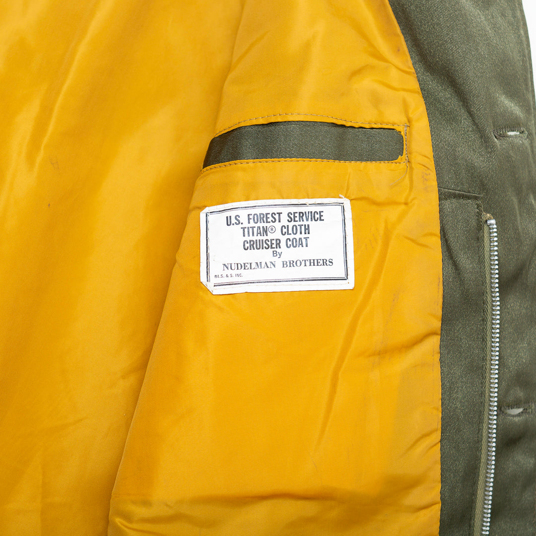 Golden Fleece Forrest Service Jacket