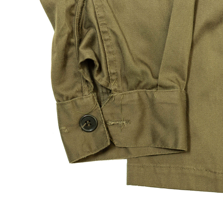 Italian Military Long Sleeve Fatigue Shirt