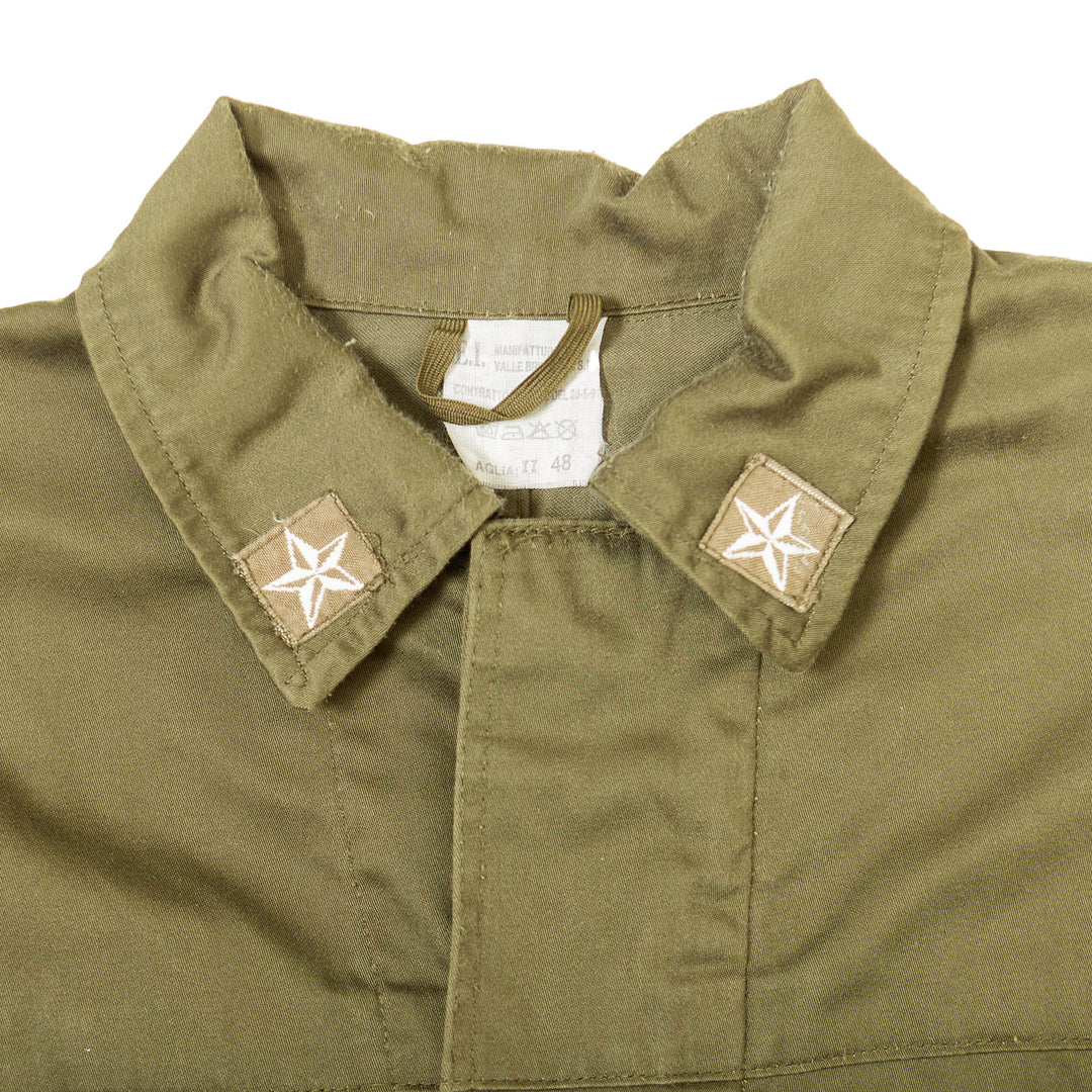 Italian Military Long Sleeve Fatigue Shirt