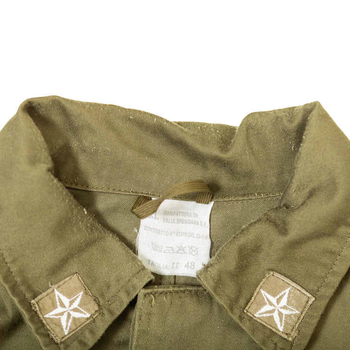 Italian Military Long Sleeve Fatigue Shirt