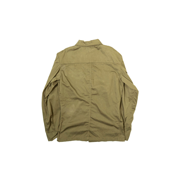 Italian Military Long Sleeve Fatigue Shirt