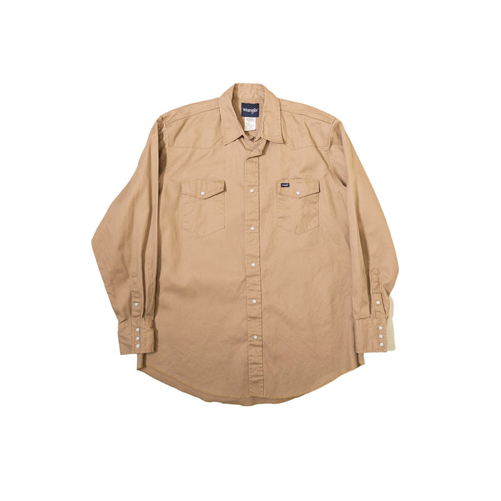 Wrangler Cotton Pearl Snap Shirt