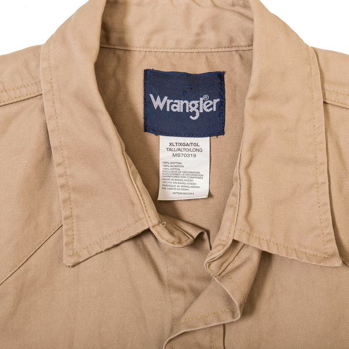 Wrangler Cotton Pearl Snap Shirt