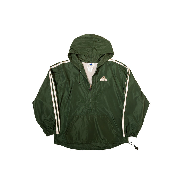 Adidas Green Rain Jacket