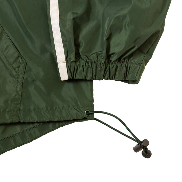 Adidas Green Rain Jacket