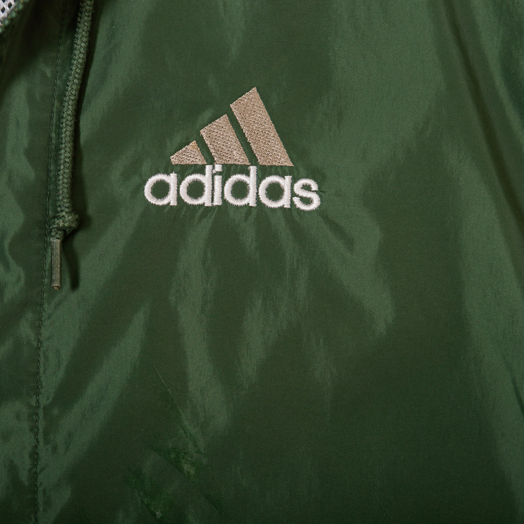 Adidas Green Rain Jacket