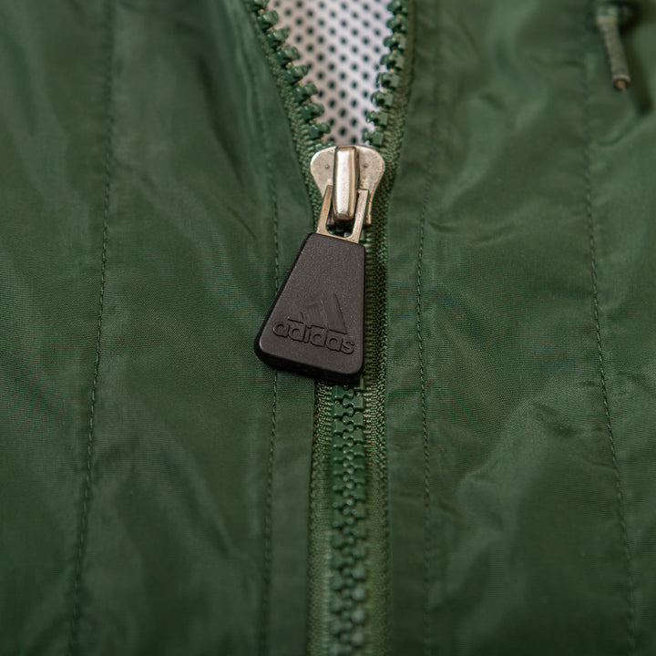 Adidas Green Rain Jacket