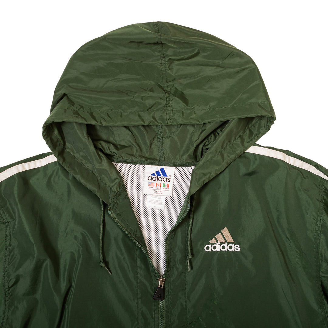 Adidas Green Rain Jacket