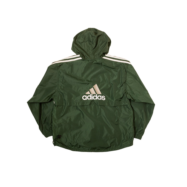 Adidas Green Rain Jacket