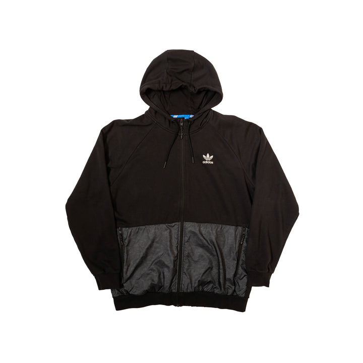 Adidas Black Hooded Jacket